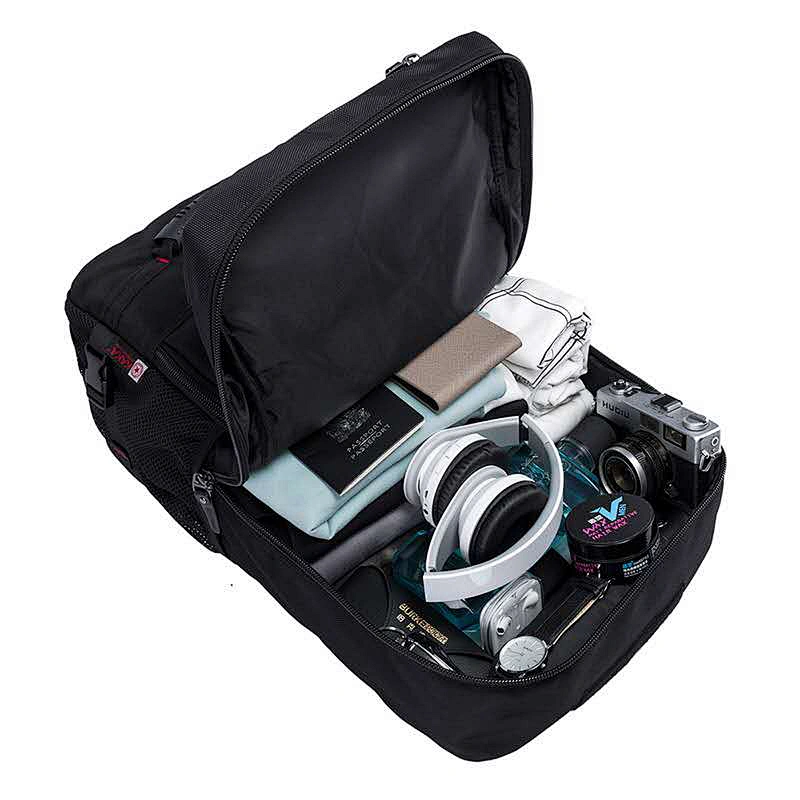 Outdoor waterproof multi-functional fishing tackle backpack 35L durable storage backpack with waist belt