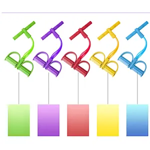 Promotional gift stretcher foot pull rope women thin leg beauty equipment sit-ups abdominal tightening fitness equipment