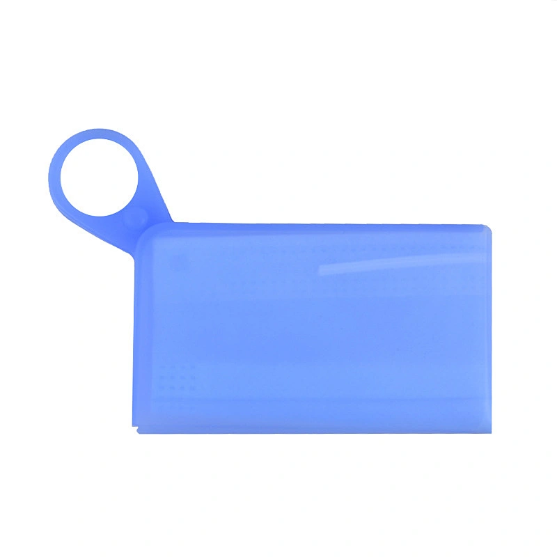 2021 New products Promotional items reusable  Food grade reusable washable silicone storage folding M ask bag