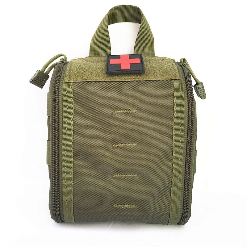 Promotional gift outdoor emergency  mountaineering rescue army police  wild survival kits camping tool bag