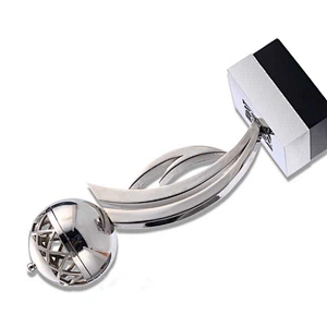 wholesale custom logo Zine-alloy Creative Hollow Sphere trophy Metal Trophy CupFor Souvenir Gift