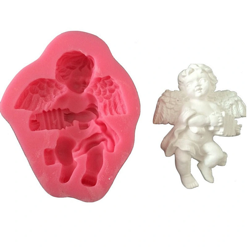 DIY baking mold 3D wool column modeling scented plaster sugar clay candle silicone molds
