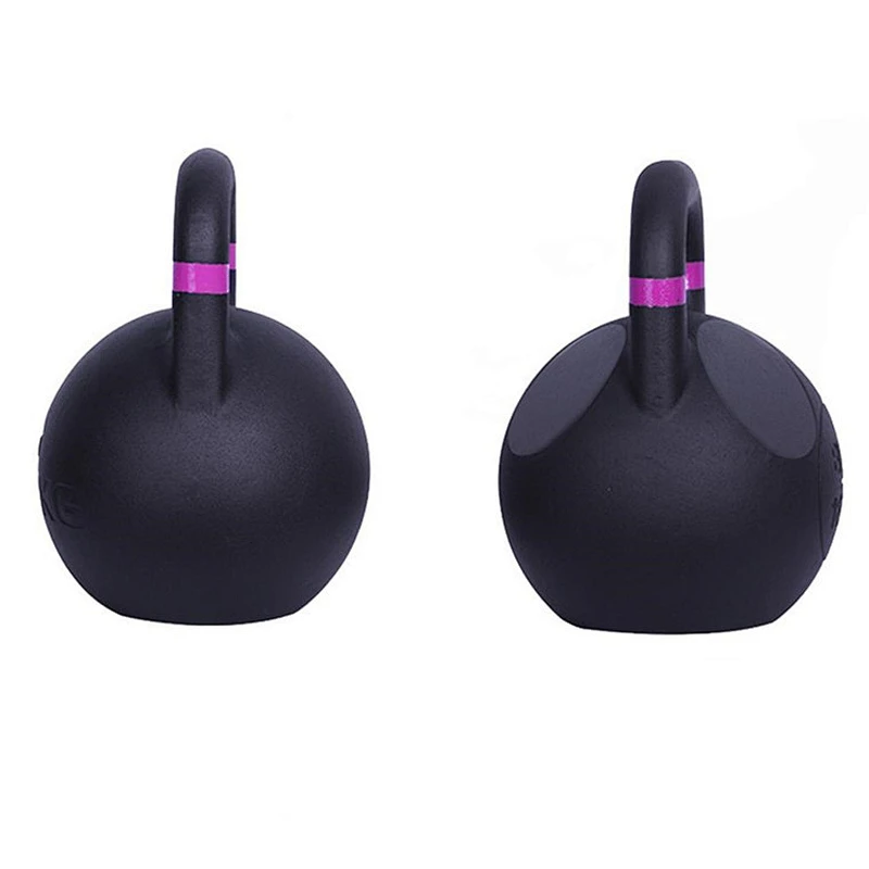Custom gym promotion gift High quality powder coated kettlebell durable gym kettlebell