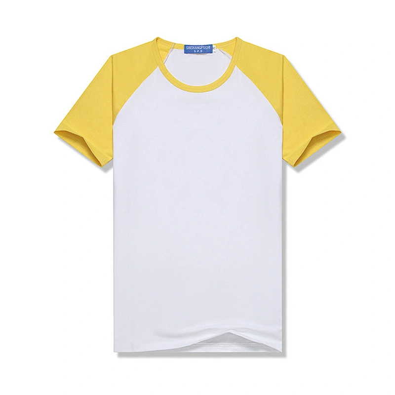 custom logo size label  plain Tshirts 100%  cotton  embroidered  t shirt for men women children