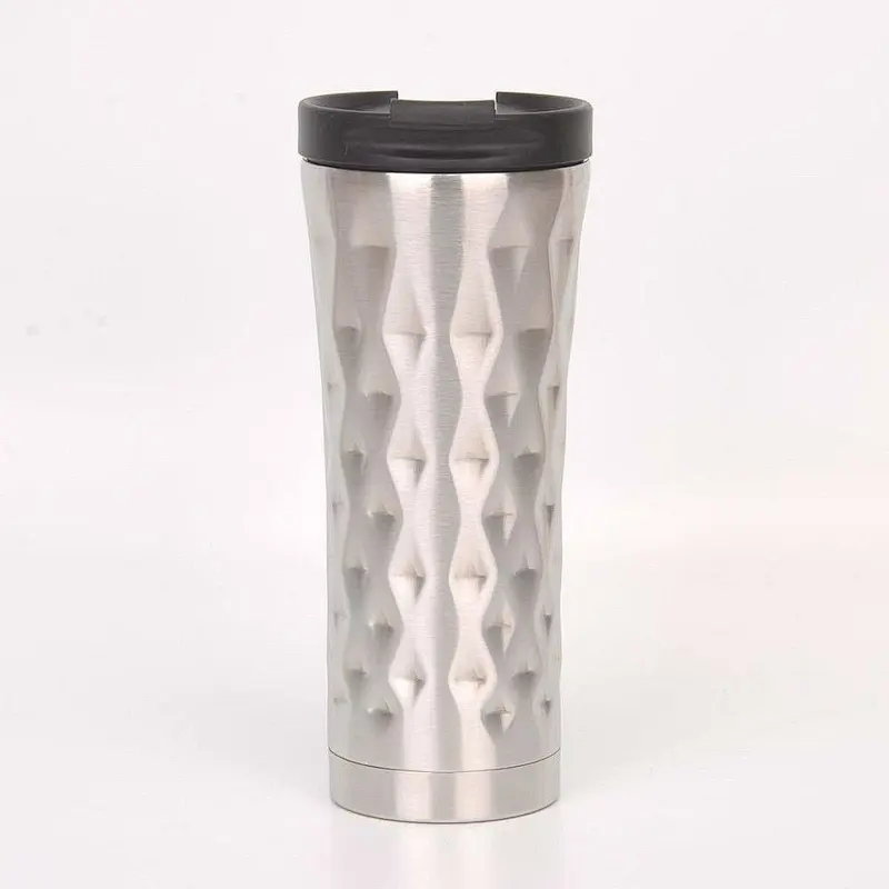 Premium gift double wall stainless steel coffee cup thermos bottle custom LOGO travel promotion hot water cup