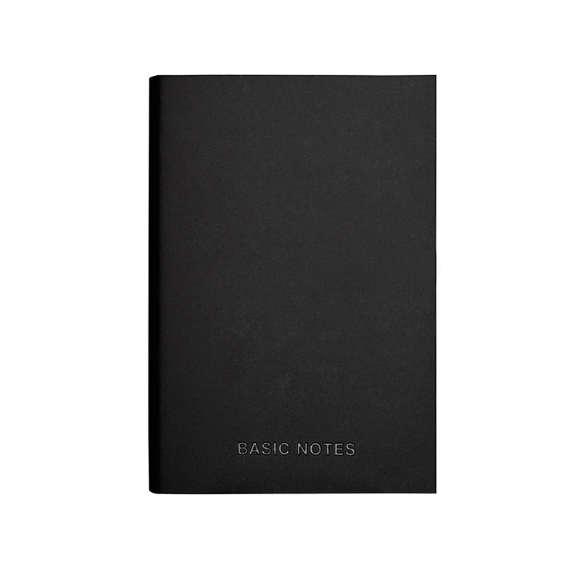 High  quality custom logo business promotion PU leather Softcover  Notebook school supplies notebooks