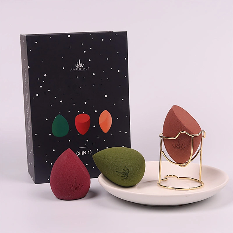 Hot Sale Custom Promotional Gifts Foundation Washable Sponge Makeup Blender Sponge Sets