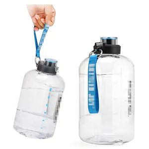 2020 Hot Sell 2.5L 1 Gallon Gym Portable Plastic Water Bottle Eco-friendly Sport Bottle Large Volume Water Bottle