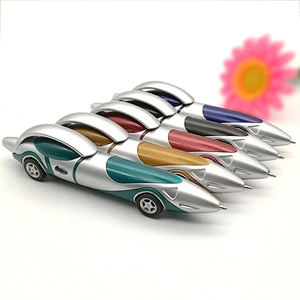 Sports car modeling press plastic ballpoint pen simulation fun student stress relief creative gift wholesale custom paintbrush