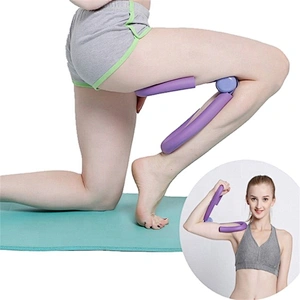 CUSTOM OEM BRAND Yoga leg thigh master portable promotional gift  home exercise leg clip fitness trainer slim body leg stretcher