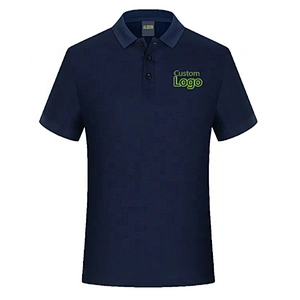 Promotional items 100% Cotton  Polo shirt high quality unisex  custom logo /design polo shirt