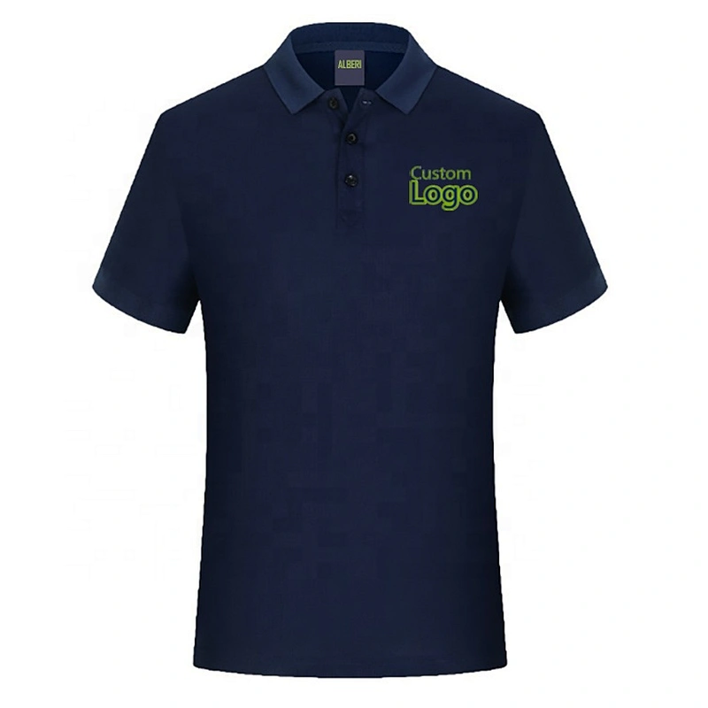 Promotional items 100% Cotton  Polo shirt high quality unisex  custom logo /design polo shirt