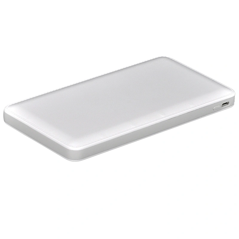 High Capacity portable charger Bring their own line power bank  built in cable mobile power banks