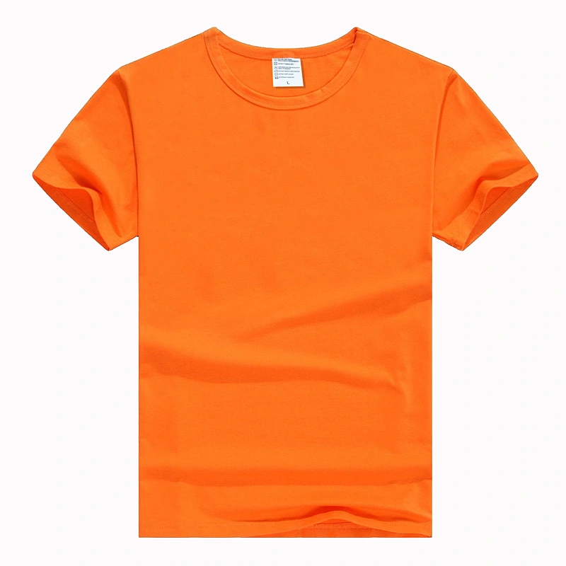 Wholesale 100% Cotton T shirt for Men, Women and Children Casual Short Sleeve  Advertising T-shirt campaign T-shirt WorkUniform