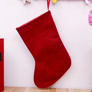Christmas stocking large garden socks gift stocking decorations gift candy bag Christmas stocking