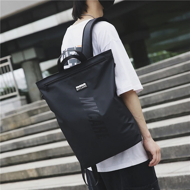 High school and college students backpack fashion cool large capacity multi-purpose backpack duffel bags