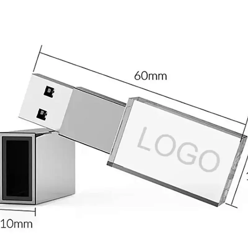 2020 New Style promotion gift Led Flash Drive 8GB 16GB 32GB 64GB 128GB Special CustomUSB Flash Drive