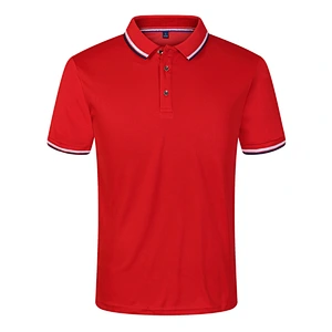 Hot selling customized  polo shirt polo sport t-shirt New design cheap mens golf polo shirt blank  t-shirt