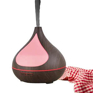 wood grain aromatherapy 7 Color LED  essential oil ultrasonic humidifier aroma diffuser