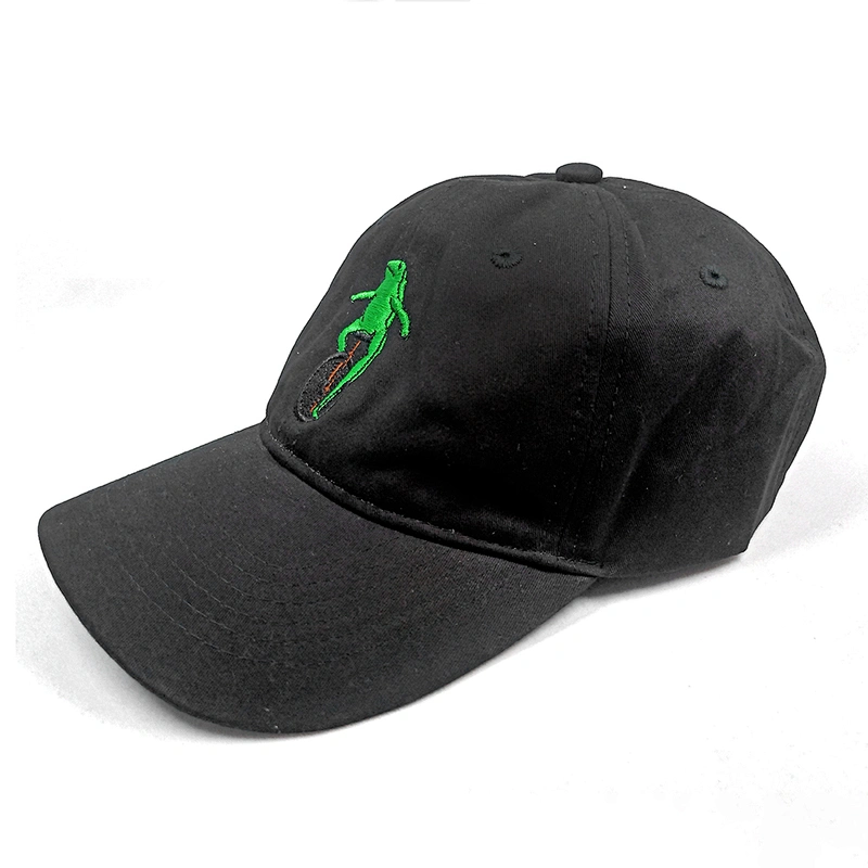 Fashion high quality custom logo Embroidery baseball hats 00% Cotton Promotional gift baseball cap