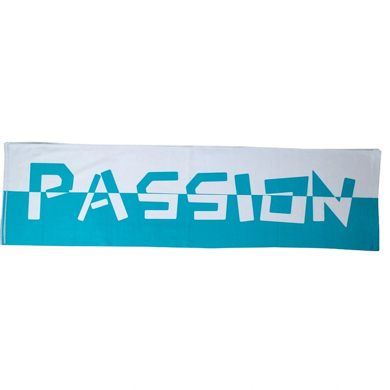 Wholesale Custom logo Digital Printed Quick-Dry Sweat Travel Fitness Gym Sports Microfiber Towel