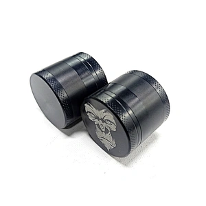 Hot Selling Top Quality Custom Logo  Grinder 4 Piece Zinc Alloy Herb Grinder