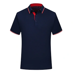 Personalized custom High quality polo shirt polo men shirt  custom embroidered or print logo short sleeve