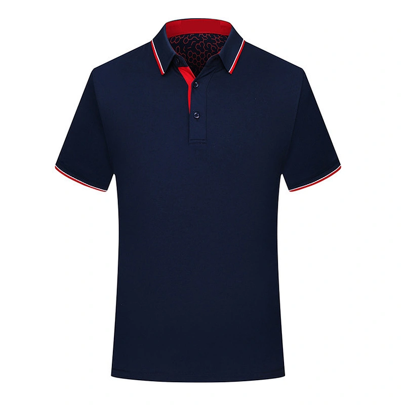Personalized custom High quality polo shirt polo men shirt  custom embroidered or print logo short sleeve