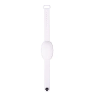 Promotional gift Wholesale disinfection Bracelet portable hand sanitizer environmental silicone wristband