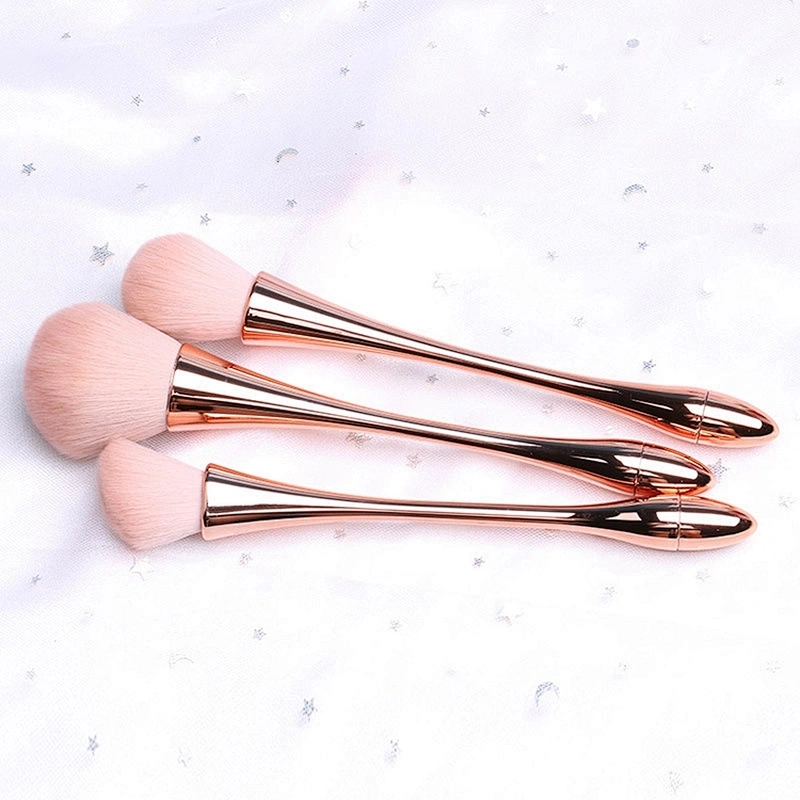 Wholesale Custom Logo Professional Makeup Brush set 10 Piece With Makeup Beauty Brushes Packaging Bag