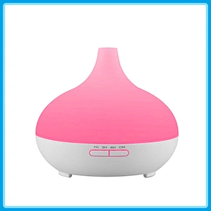 Hote sale ultrasonic home hotel office  aromatherapy 300ml  aroma diffuser 7 color LED  home appliances essential oil humidifier