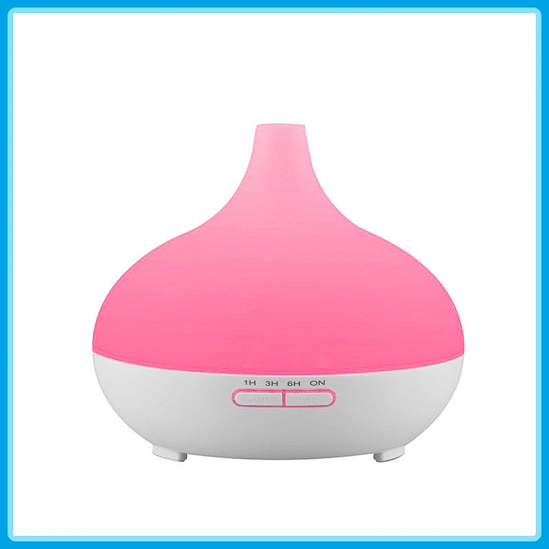 Hote sale ultrasonic home hotel office  aromatherapy 300ml  aroma diffuser 7 color LED  home appliances essential oil humidifier