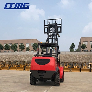 3 ton - 5 ton rough terrain forklift