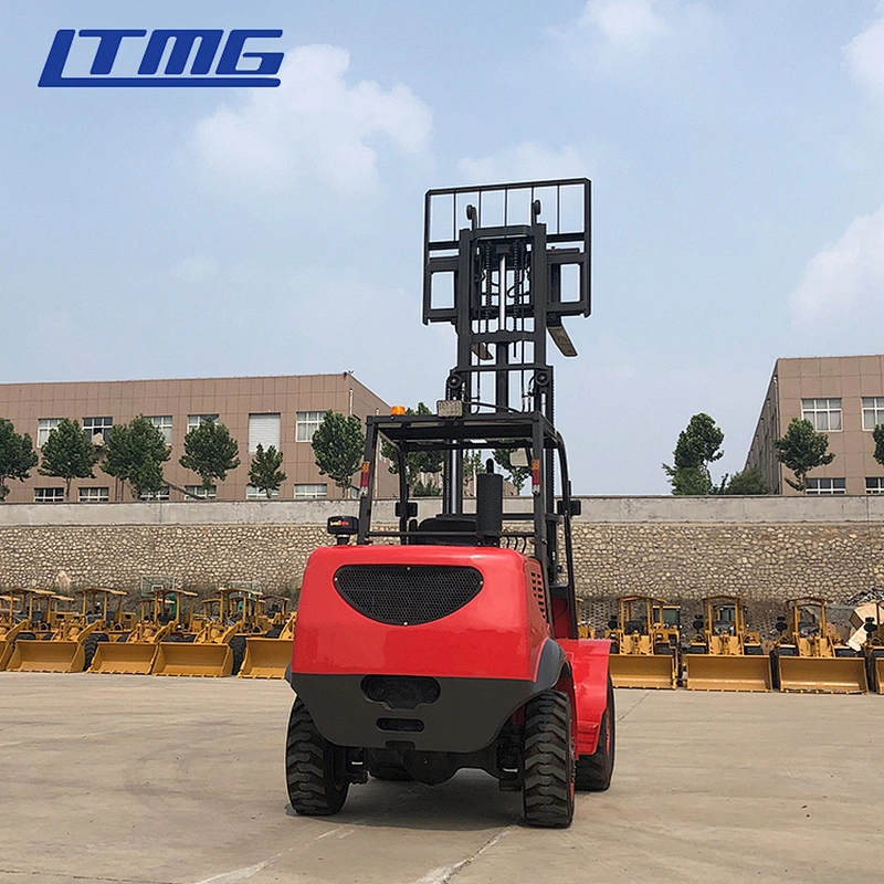 3 ton - 5 ton rough terrain forklift