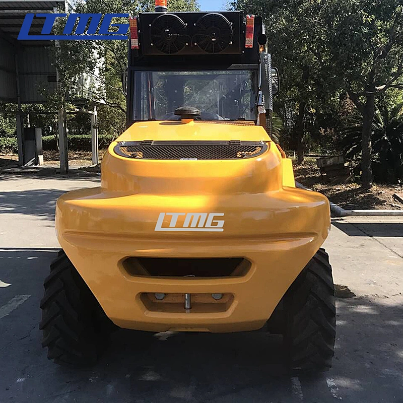 3 ton - 3.5ton rough terrain forklift - 4 wheel drive