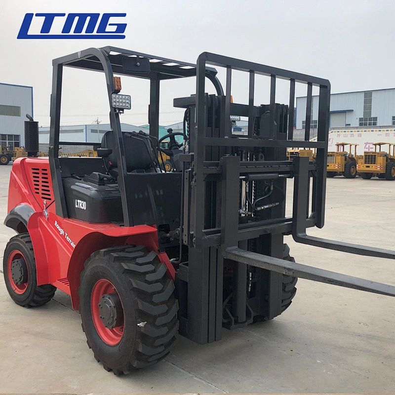3 ton - 5 ton rough terrain forklift