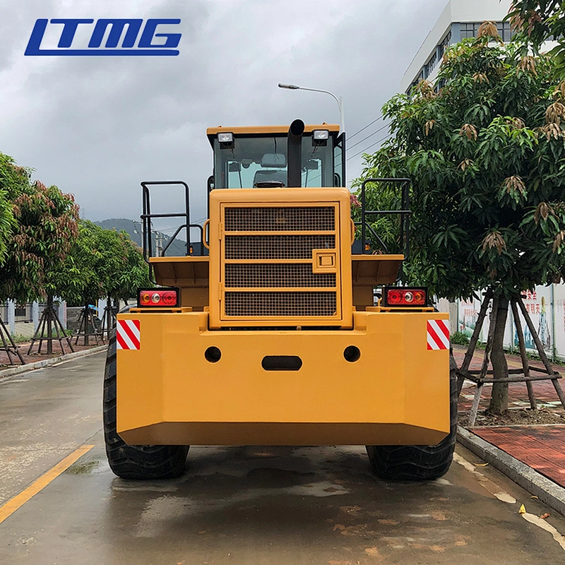 8 ton wheel loader
