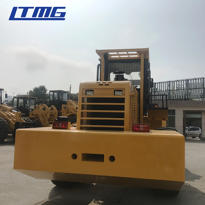 15 ton - 20 ton articulated rough terrain forklift