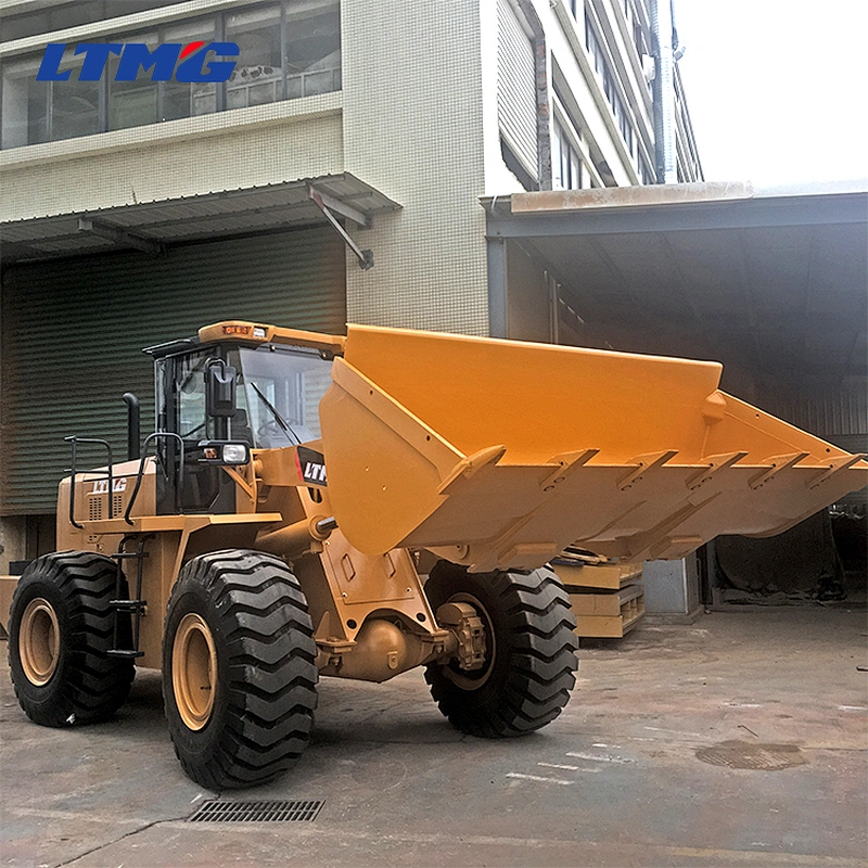 5 ton wheel loader with single lifting arm