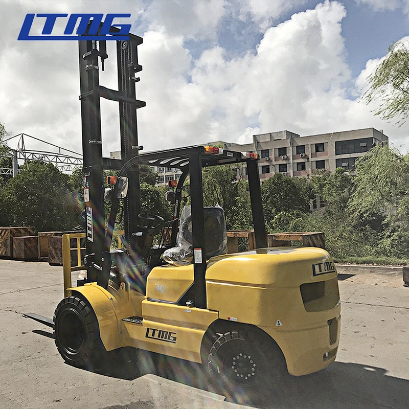 4 ton diesel forklift