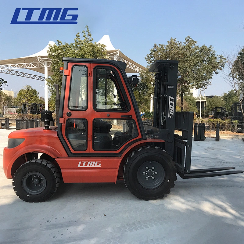 2 ton - 3.5ton rough terrain forklift - 2 wheel drive