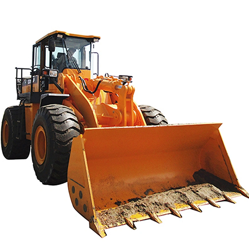 5 ton wheel loader with single lifting arm