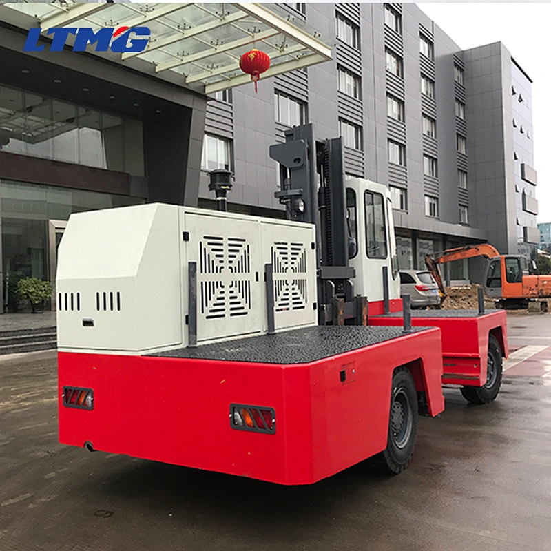 5 ton side loader forklift
