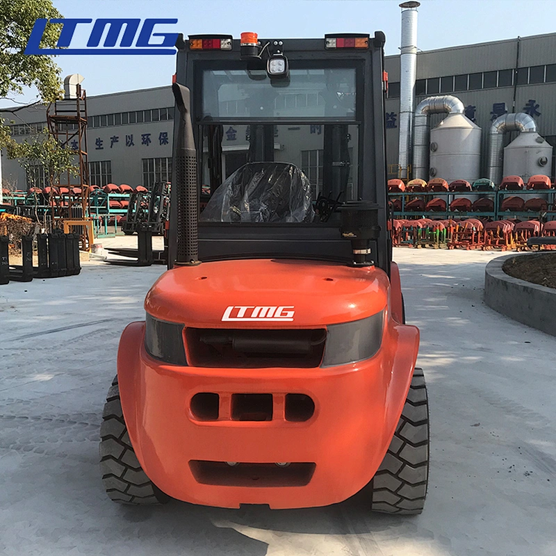 2 ton - 3.5ton rough terrain forklift - 2 wheel drive