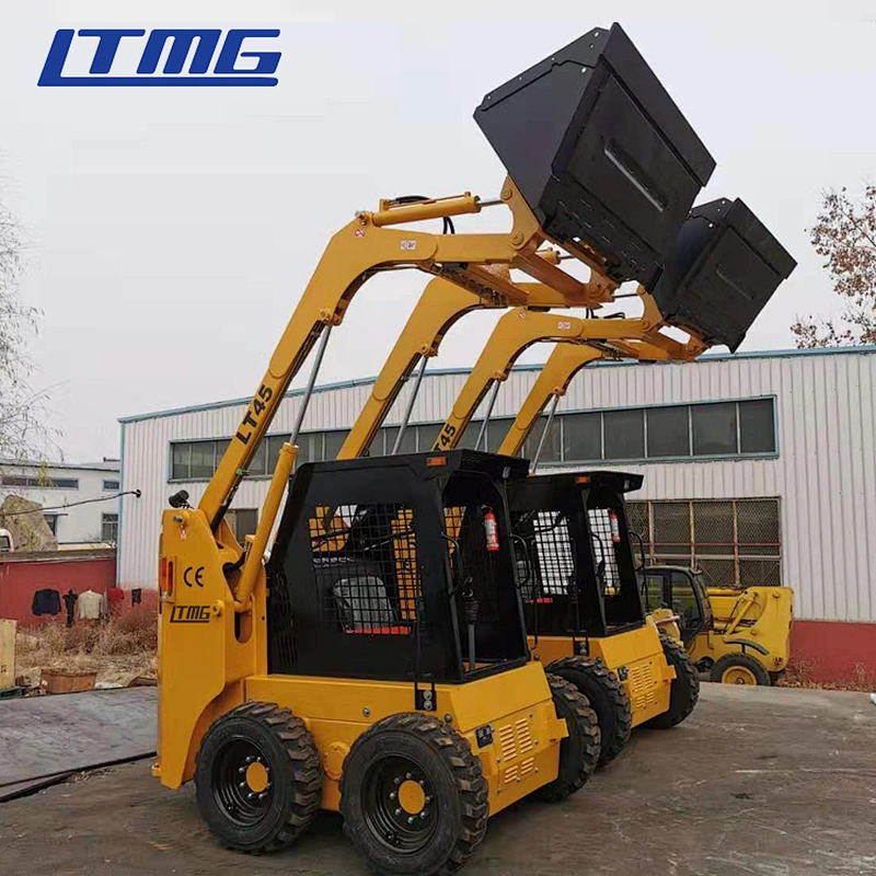 500kg skid steer loader