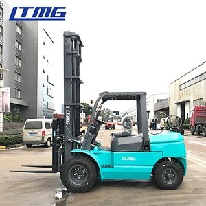 5 ton lpg&gasoline forklift