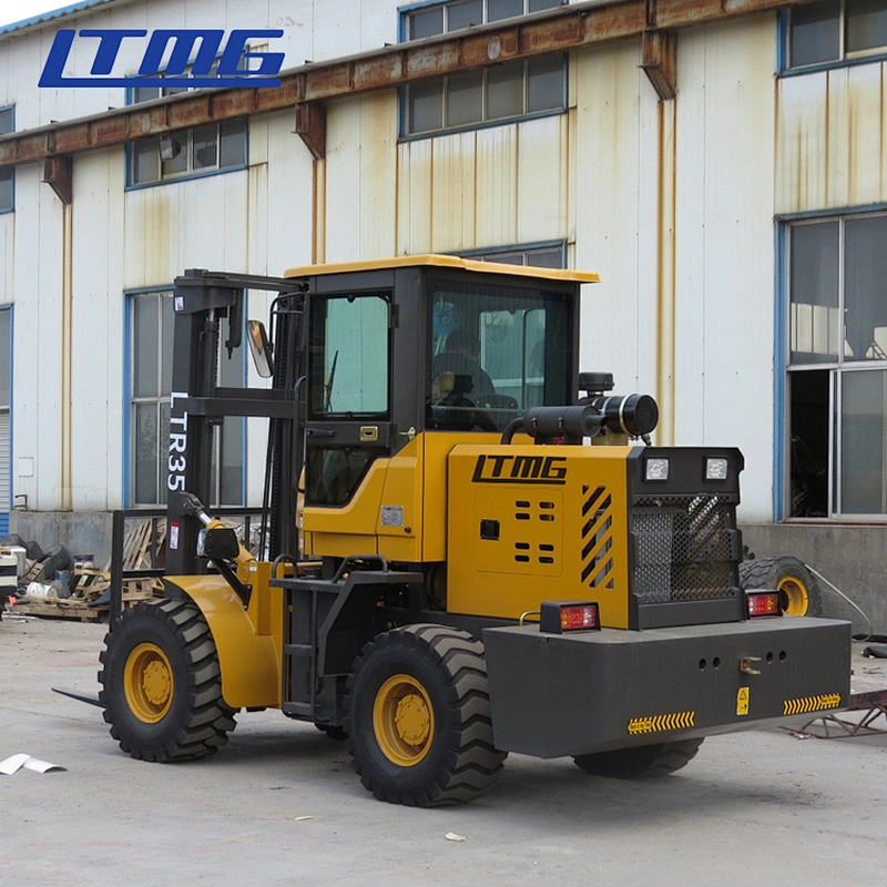 3 ton - 5 ton articulated rough terrain forklift