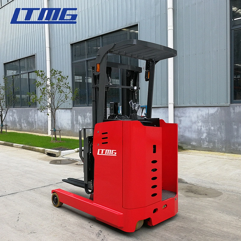 1 ton - 2 ton electric reach truck (stand on type)