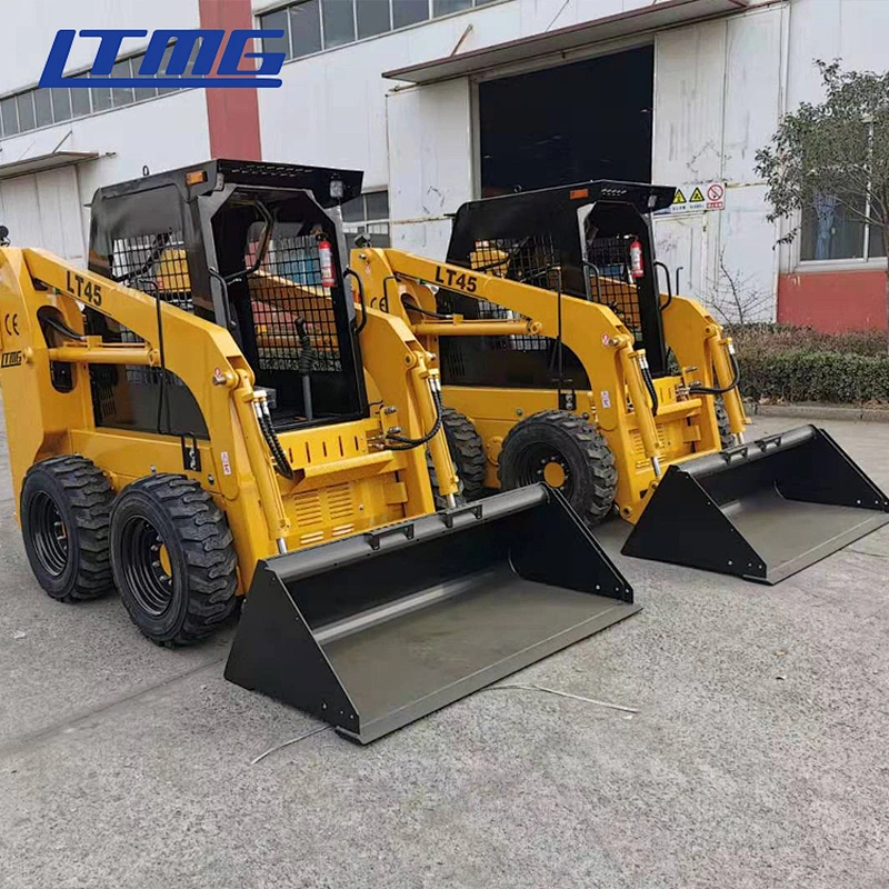 500kg skid steer loader