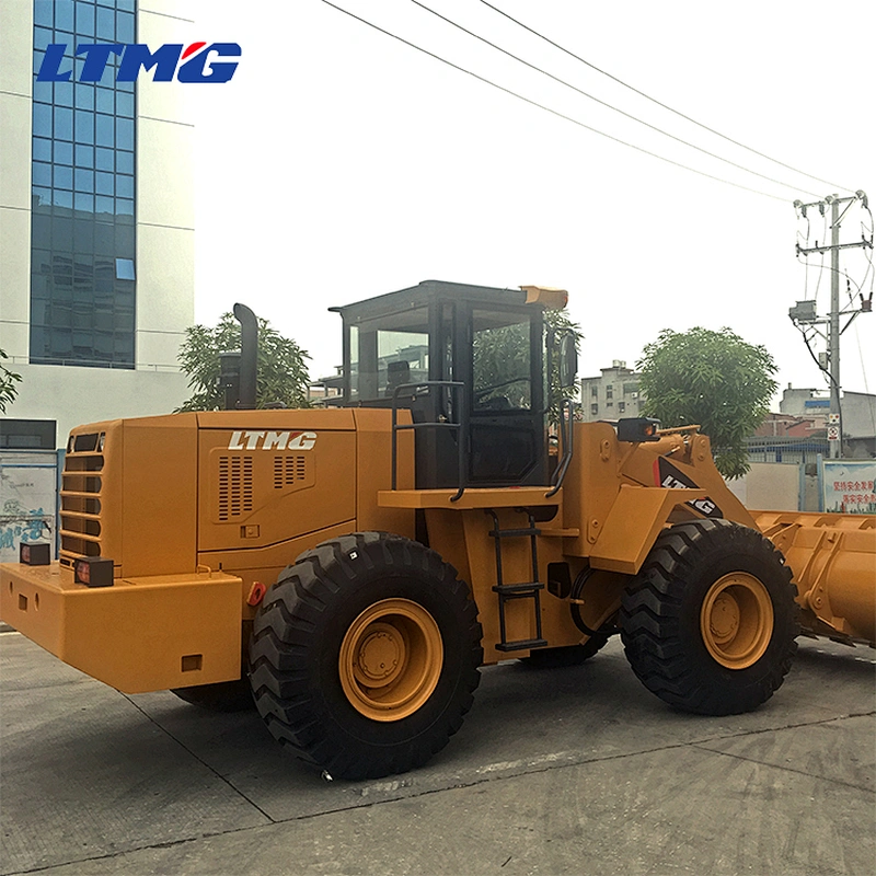 5 ton wheel loader with single lifting arm